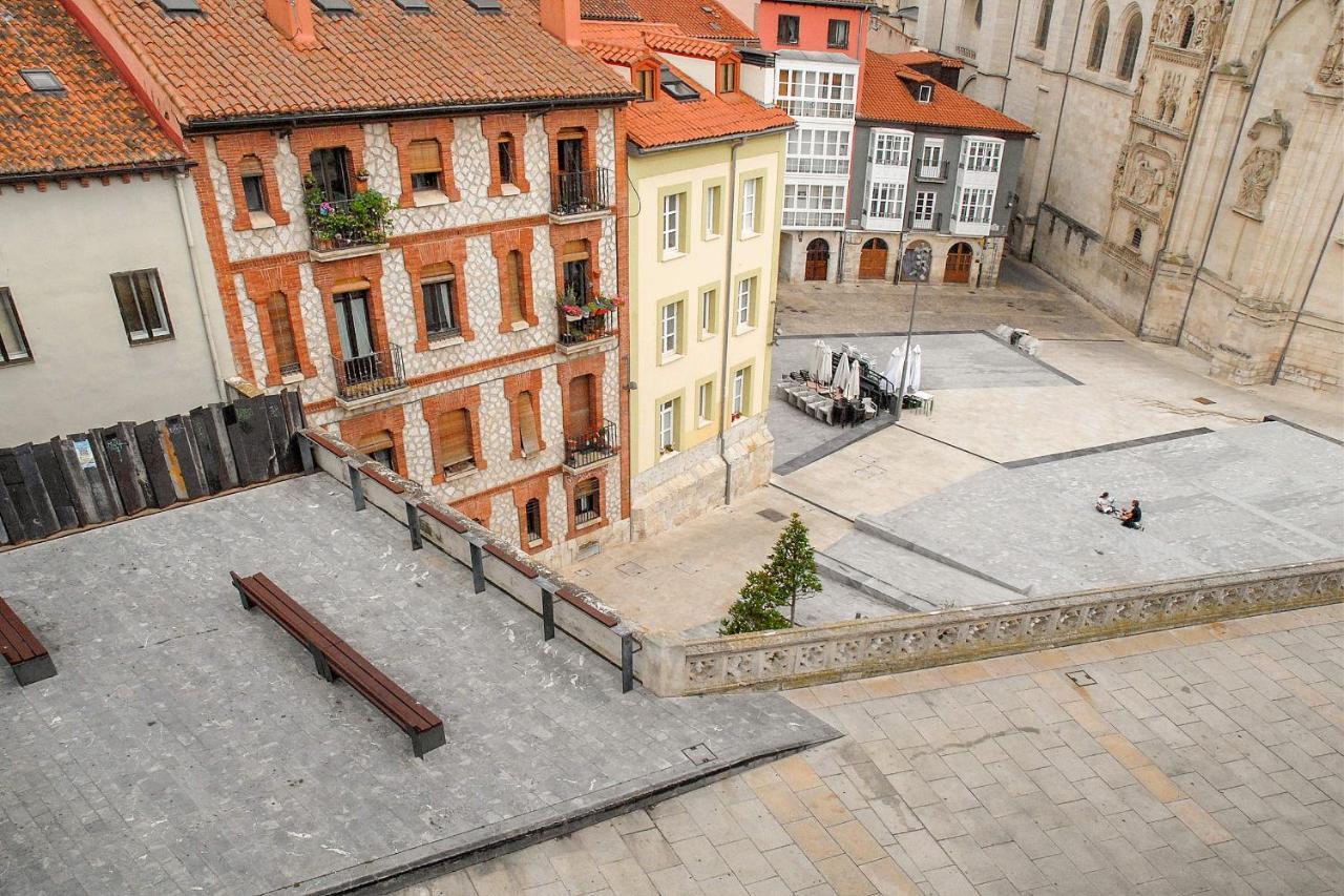 La Catedral Vut - Apt Para 4 Con Wifi En El Centro De Burgo Exteriér fotografie